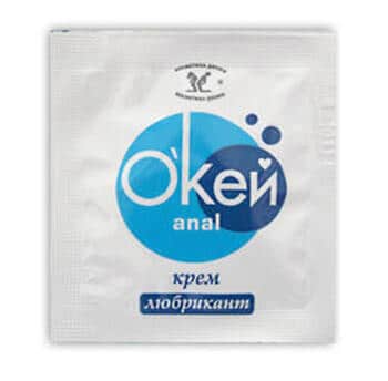Анальный лубрикант Bioritm О`кей Anal на водно-силиконовой основе, саше 4 мл
Анальный лубрикант Bioritm О`кей Anal на водно-силиконовой основе, саше 4 мл