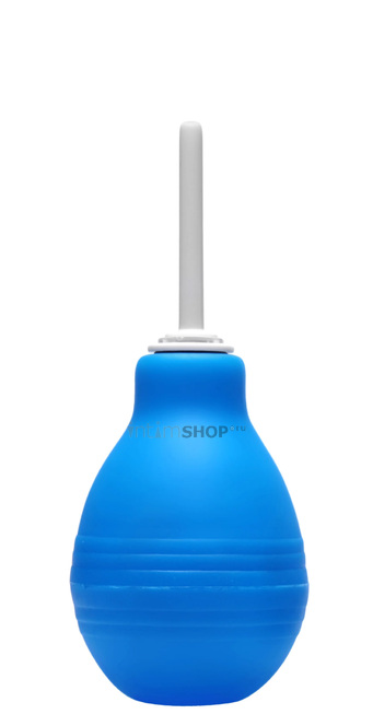

Анальный душ XR Brands CleanStream Enema Bulb 236 мл, голубой