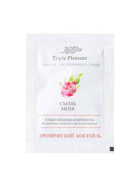 Эликсир Juleju Triple Pleasure Тропический коктейль для интимного ухода, саше 3 гр
Эликсир Juleju Triple Pleasure Тропический коктейль для интимного ухода, саше 3 гр