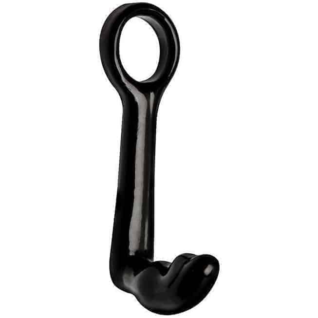 Эрекционное кольцо с анальным рельефным стимулятором Topco Sales Ring and Stimulator без вибрации, черный
Эрекционное кольцо с анальным рельефным стимулятором Topco Sales Ring and Stimulator без вибрации, черный