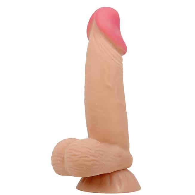 Фаллоимитатор с подвижной кожей и фиксацией формы Baile Sliding Skin 19.4 см, телесный
Фаллоимитатор с подвижной кожей и фиксацией формы Baile Sliding Skin 19.4 см, телесный