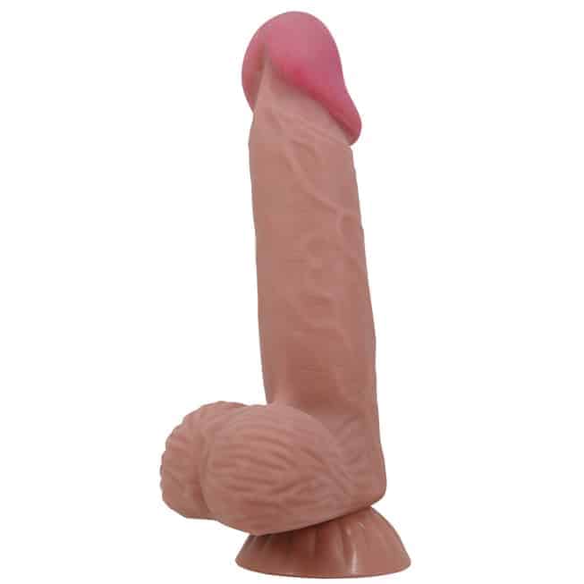 Фаллоимитатор с подвижной кожей и фиксацией формы Baile Sliding Skin 21.8 см, темный телесный
Фаллоимитатор с подвижной кожей и фиксацией формы Baile Sliding Skin 21.8 см, темный телесный