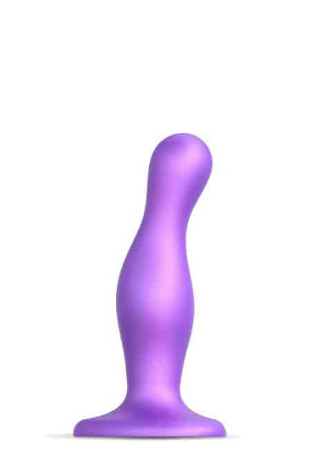 Фаллоимитатор Strap-on-me Dildo Plug Curvy S 14.5 см, фиолетовый металлик
Фаллоимитатор Strap-on-me Dildo Plug Curvy S 14.5 см, фиолетовый металлик