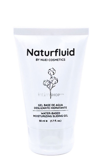 

Гель-лубрикант Nuei cosmetic Naturfluid на водной основе, 50 мл
