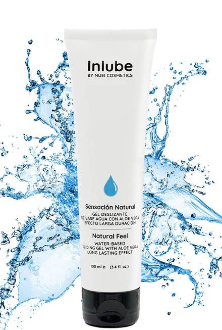 Гель-лубрикант с алоэ вера Nuei cosmetics Inlube Natural Feel на водной основе, 100 мл
Гель-лубрикант с алоэ вера Nuei cosmetics Inlube Natural Feel на водной основе, 100 мл