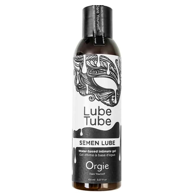 Лубрикант с консистенцией спермы Orgie Lube Tube Semen на водной основе, 150 мл
Лубрикант с консистенцией спермы Orgie Lube Tube Semen на водной основе, 150 мл