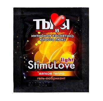 Лубрикант возбуждающий Bioritm ТЫ и Я Stimulove Light на водной основе, 4 мл
Лубрикант возбуждающий Bioritm ТЫ и Я Stimulove Light на водной основе, 4 мл
