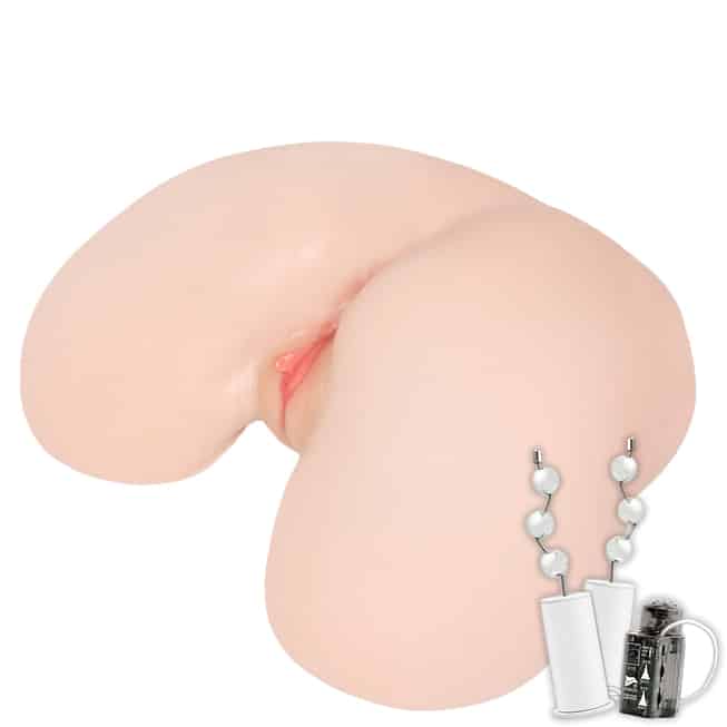 Мастурбатор с двойным слоем материала, вибрацией и ротацией Kokos Maria Onahole Real Hips, телесный
Мастурбатор с двойным слоем материала, вибрацией и ротацией Kokos Maria Onahole Real Hips, телесный