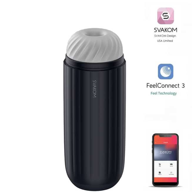 Мастурбатор с эффектом всасывания и нагревом Svakom Sam Neo 2 Pro, темно-синий
Мастурбатор с эффектом всасывания и нагревом Svakom Sam Neo 2 Pro, темно-синий