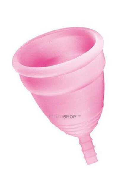

Менструальная чаша Yoba Nature, S, розовый