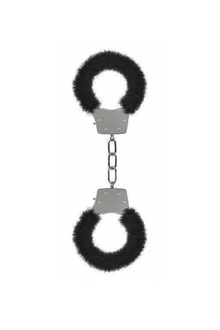 Металлические наручники с меховой обивкой Pleasure Handcuffs Furry Shots, чёрный
Металлические наручники с меховой обивкой Pleasure Handcuffs Furry Shots, чёрный
