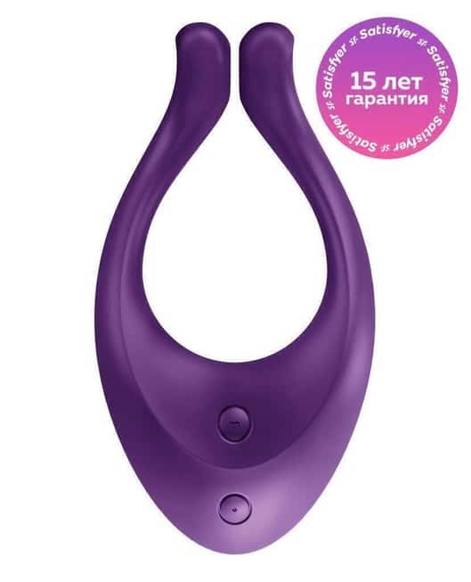 Стимулятор для пар Satisfyer Partner Multifun 1 Endless Love, фиолетовый
Стимулятор для пар Satisfyer Partner Multifun 1 Endless Love, фиолетовый