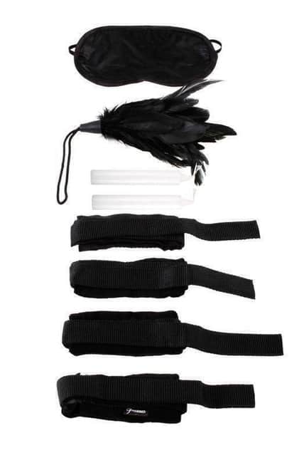Набор для бондажа Pipedream Fetish Fantasy Series Beginner's Bondage Set, черный
Набор для бондажа Pipedream Fetish Fantasy Series Beginner's Bondage Set, черный