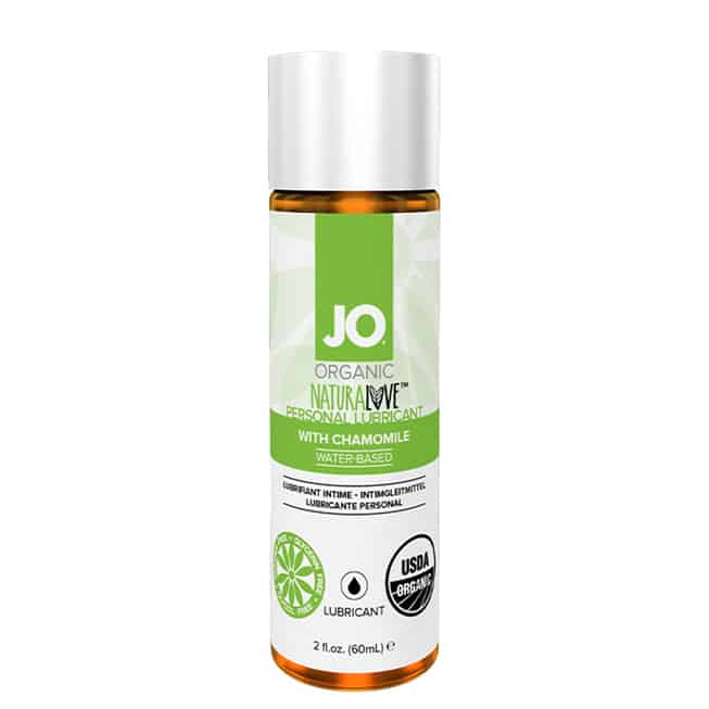 Натуральный лубрикант System JO Organic Naturalove c экстрактом ромашки, на водной основе, 60 мл
Натуральный лубрикант System JO Organic Naturalove c экстрактом ромашки, на водной основе, 60 мл
