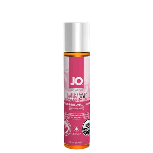 Натуральный лубрикант System JO Organic Naturalove Клубничные поля на водной основе, 30 мл
Натуральный лубрикант System JO Organic Naturalove Клубничные поля на водной основе, 30 мл
