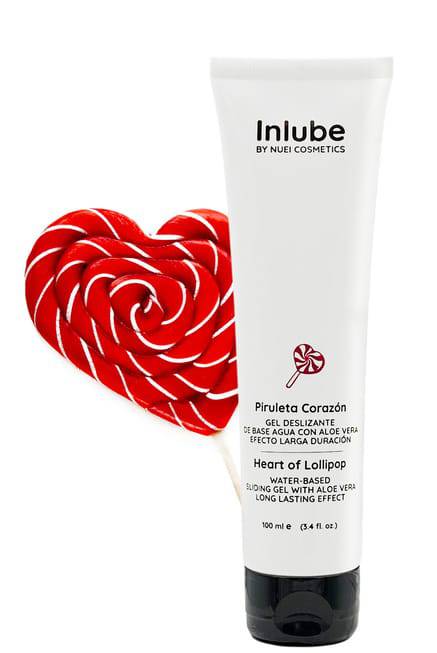 Гель-лубрикант с алоэ вера Nuei cosmetics Inlube Леденец на водной основе, 100 мл
Гель-лубрикант с алоэ вера Nuei cosmetics Inlube Леденец на водной основе, 100 мл