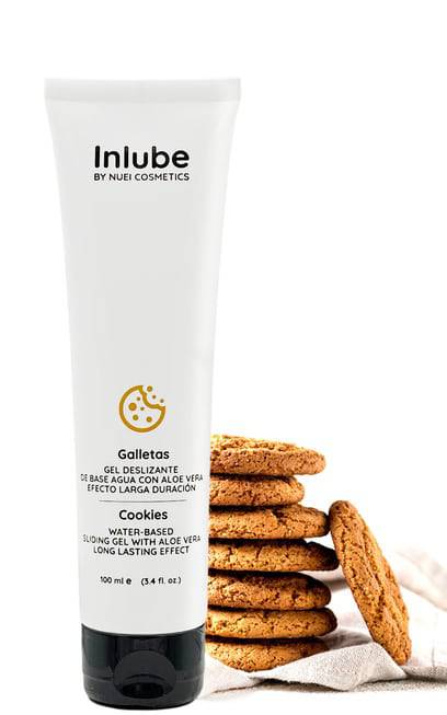 Гель-лубрикант с алоэ вера Nuei cosmetics Inlube Печенье на водной основе, 100 мл
Гель-лубрикант с алоэ вера Nuei cosmetics Inlube Печенье на водной основе, 100 мл