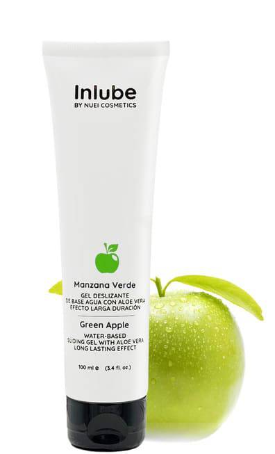 Гель-лубрикант с алоэ вера Nuei cosmetics Inlube Зеленое яблоко на водной основе, 100 мл
Гель-лубрикант с алоэ вера Nuei cosmetics Inlube Зеленое яблоко на водной основе, 100 мл