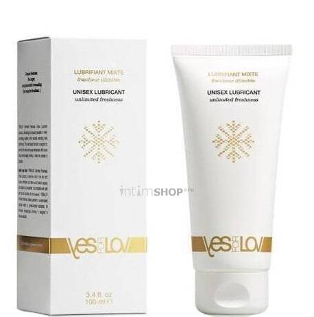 Охлаждающий лубрикант YESforLOV Unlimited freshness на водной основе, 100 мл
Охлаждающий лубрикант YESforLOV Unlimited freshness на водной основе, 100 мл