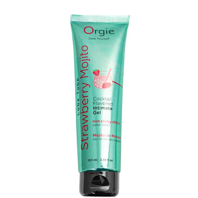 Оральный лубрикант Orgie Lube Tube Cocktail Клубничный мохито на водной основе, 100 мл
Оральный лубрикант Orgie Lube Tube Cocktail Клубничный мохито на водной основе, 100 мл