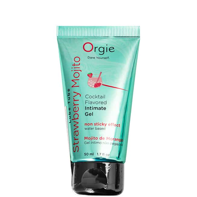 Оральный лубрикант Orgie Lube Tube Cocktail Клубничный мохито на водной основе, 50 мл
Оральный лубрикант Orgie Lube Tube Cocktail Клубничный мохито на водной основе, 50 мл