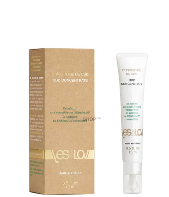 Органический возбуждающий крем-сыворотка YESforLOV CBD Concentrate, 15 мл
Органический возбуждающий крем-сыворотка YESforLOV CBD Concentrate, 15 мл