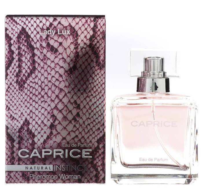 Парфюмерная вода для женщин с феромонами Natural Instinct Lady Lux Caprice, 100 мл
Парфюмерная вода для женщин с феромонами Natural Instinct Lady Lux Caprice, 100 мл