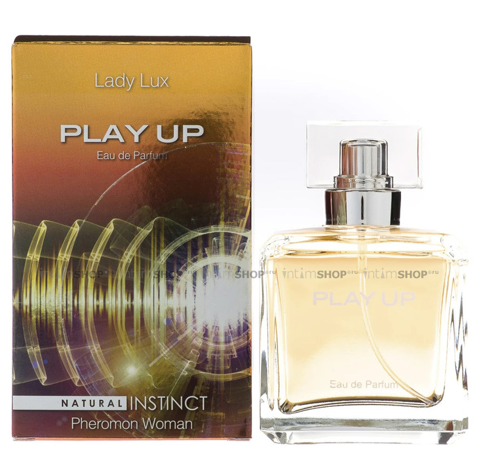 

Парфюмерная вода для женщин с феромонами Natural Instinct Lady Lux Play Up, 100 мл