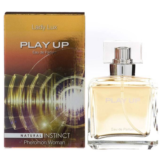 Парфюмерная вода для женщин с феромонами Natural Instinct Lady Lux Play Up, 100 мл
Парфюмерная вода для женщин с феромонами Natural Instinct Lady Lux Play Up, 100 мл