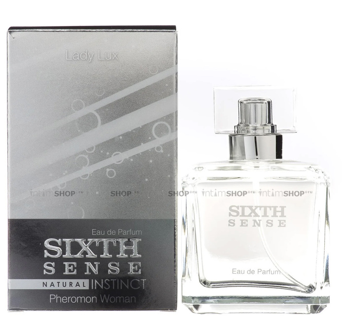 

Парфюмерная вода для женщин с феромонами Natural Instinct Lady Lux Sixth sense, 100 мл