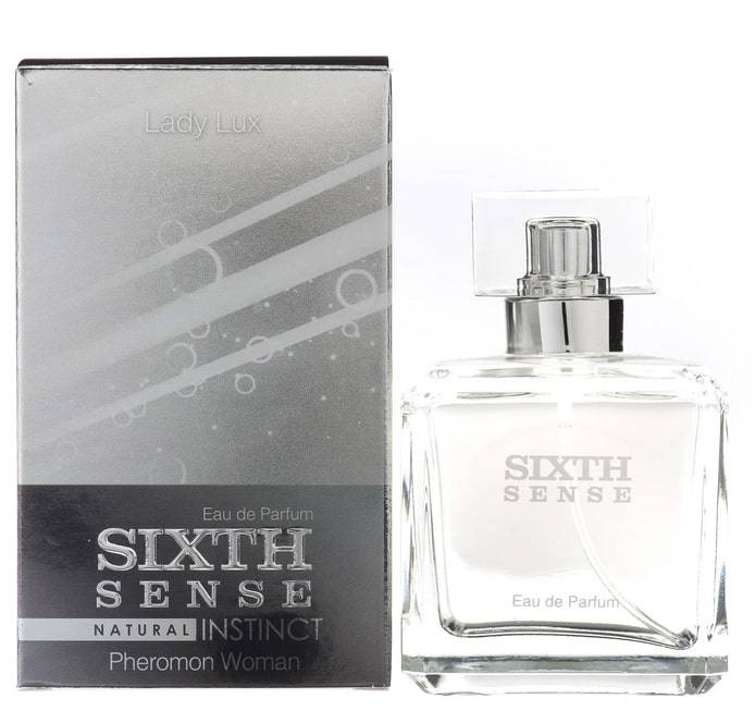 Парфюмерная вода для женщин с феромонами Natural Instinct Lady Lux Sixth sense, 100 мл
Парфюмерная вода для женщин с феромонами Natural Instinct Lady Lux Sixth sense, 100 мл