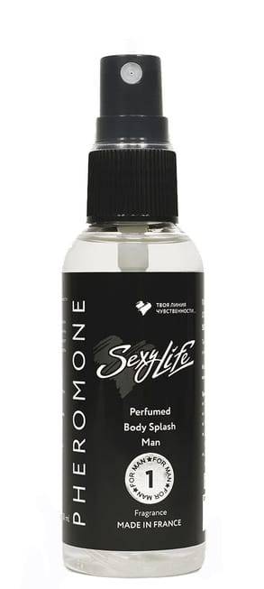 Парфюмированный спрей для мужчин с феромонами Sexy Life № 1 L'Eau par Kenzo, 50 мл
Парфюмированный спрей для мужчин с феромонами Sexy Life № 1 L'Eau par Kenzo, 50 мл