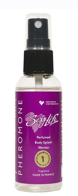 Парфюмированный спрей для женщин с феромонами Sexy Life № 1 L'Eau par Kenzo, 50 мл
Парфюмированный спрей для женщин с феромонами Sexy Life № 1 L'Eau par Kenzo, 50 мл