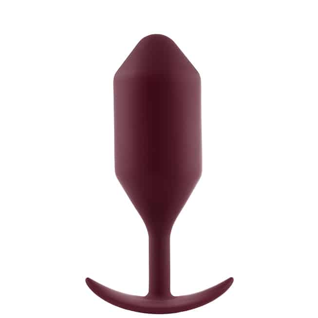 Анальная пробка для ношения b-Vibe Snug Plug 5 с переменным центром тяжести, бордовая
Анальная пробка для ношения b-Vibe Snug Plug 5 с переменным центром тяжести, бордовая