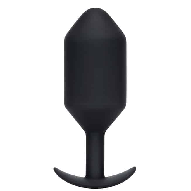 Анальная пробка для ношения b-Vibe Snug Plug 7 с переменным центром тяжести, черная
Анальная пробка для ношения b-Vibe Snug Plug 7 с переменным центром тяжести, черная