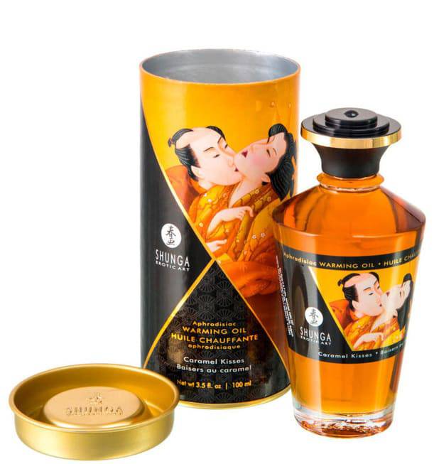 Разогревающий массажный гель Shunga Aphrodisiac Карамельный поцелуй, 100 мл
Разогревающий массажный гель Shunga Aphrodisiac Карамельный поцелуй, 100 мл