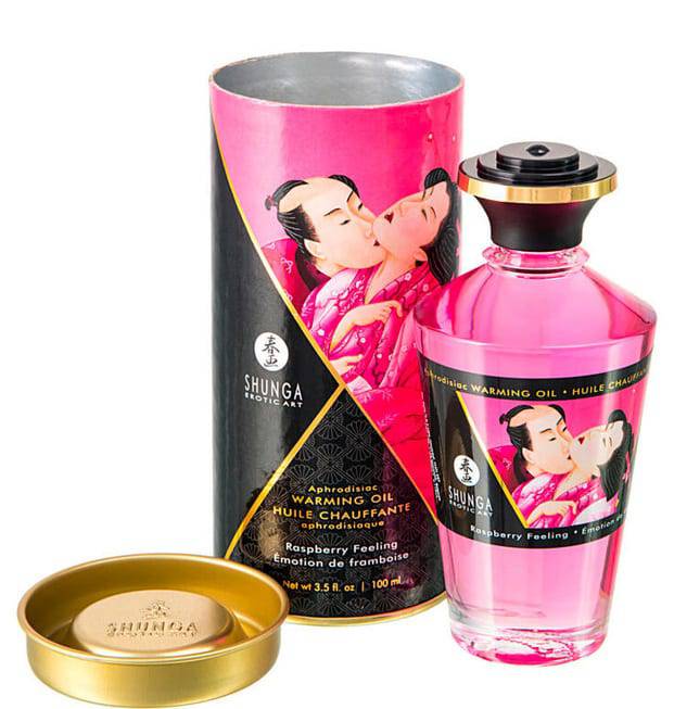 Разогревающий массажный гель Shunga Aphrodisiac Малиновое чувство, 100 мл
Разогревающий массажный гель Shunga Aphrodisiac Малиновое чувство, 100 мл