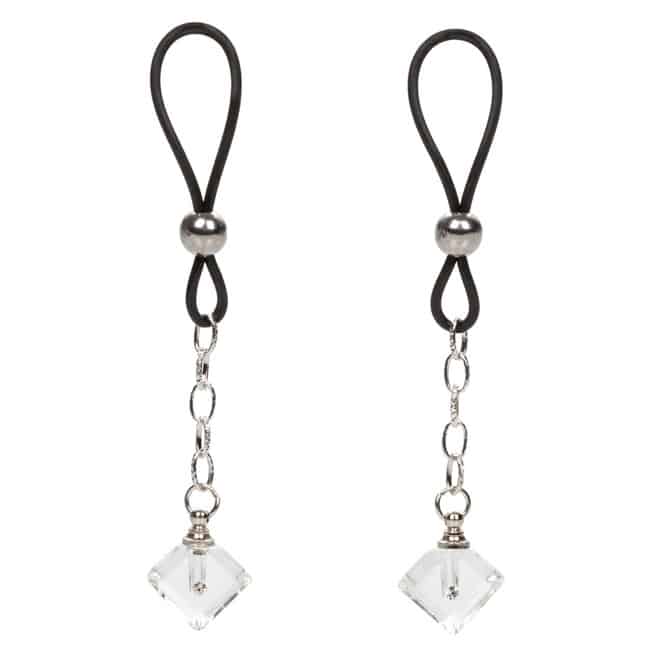 Украшение для сосков с кристаллами CalExotics Nipple Play Gem, серебристый c черным
Украшение для сосков с кристаллами CalExotics Nipple Play Gem, серебристый c черным