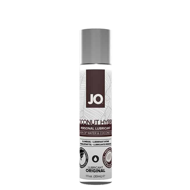 Лубрикант с кокосовым маслом JO COCO Hybrid Lubricant, 30 мл