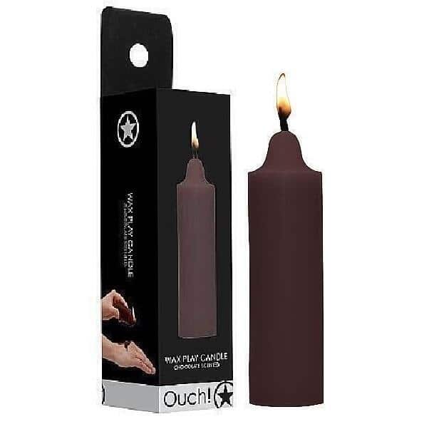 Восковая низкотемпературная BDSM-свеча Shots Wax Play с ароматом шоколада
Восковая низкотемпературная BDSM-свеча Shots Wax Play с ароматом шоколада