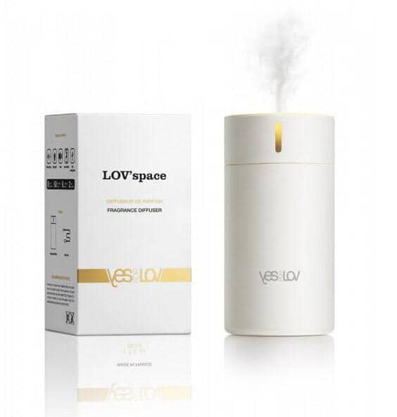 YESforLOV Комплект Ароматический диффузор LOV'Space + наполнитель Titillating scent, 50 мл
YESforLOV Комплект Ароматический диффузор LOV'Space + наполнитель Titillating scent, 50 мл
