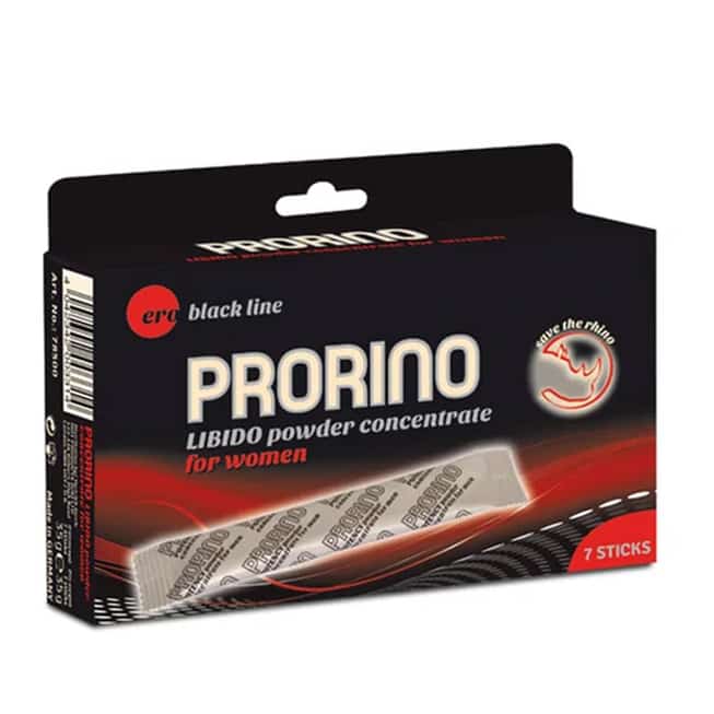 Женский возбуждающий порошок Hot Ero Black Line Prorino Libido саше, 7 шт
Женский возбуждающий порошок Hot Ero Black Line Prorino Libido саше, 7 шт
