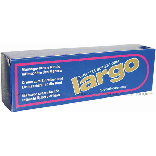 Крем для Усиления Эрекции Largo Special Cosmetic 40 мл
