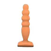 Анальный стимулятор Lola Games Large Bubble Plug, бежевый