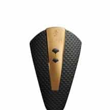 Клиторальный вибратор Shunga Obi, черный