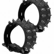 Оковы OUCH! Skulls and Bones Black Spikes