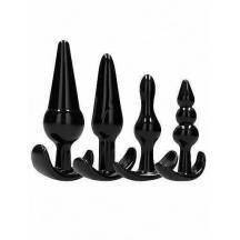 Набор анальных прбок No. 80 4-Piece Butt Plug Set Shots. Нет в наличии Набор анальных прбок No. 80 4-Piece Butt Plug Set Shots