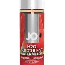 Оральный лубрикант System JO H2O Flavored Сочный арбуз на водной основе, 30 мл
