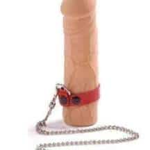 Поводок Sitabella на пенис, красный