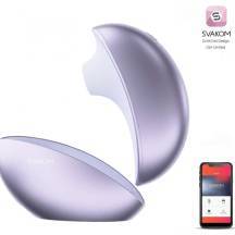 Вакуумный стимулятор клитора Svakom Pulse Galaxie c функцией проектора, сиреневый Вакуумный стимулятор клитора Svakom Pulse Galaxie c функцией проектора, сиреневый